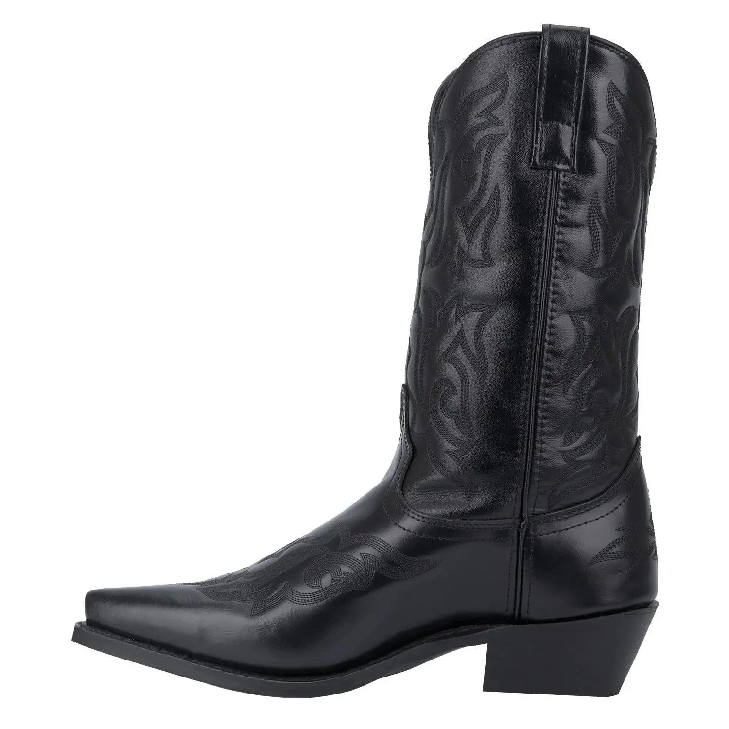 Laredo Men's Snip Toe Hawk Leather Cowboy Boot 6860