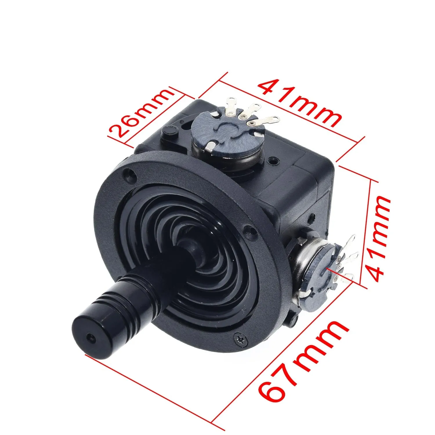 Large Analog Proportional Joystick (choice of handle)