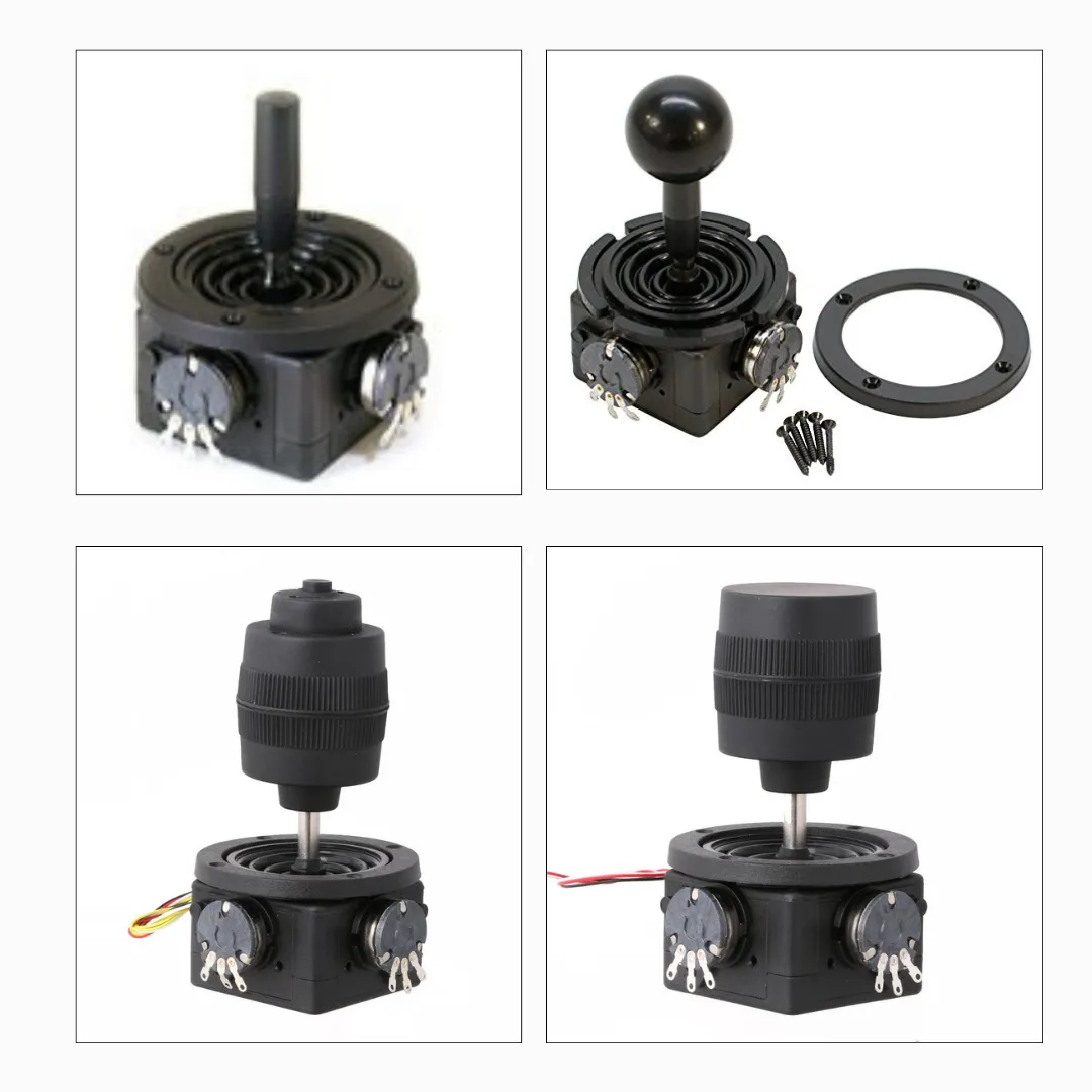 Large Analog Proportional Joystick (choice of handle)