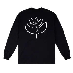 LE BAISER LS TEE - BLACK