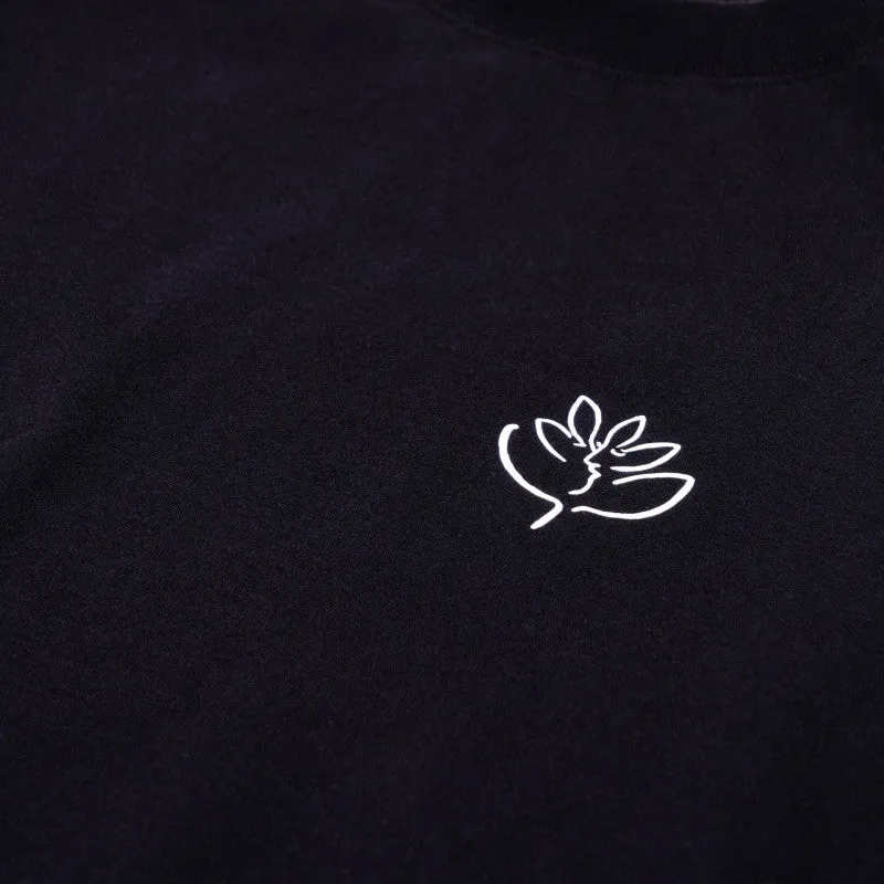 LE BAISER LS TEE - BLACK
