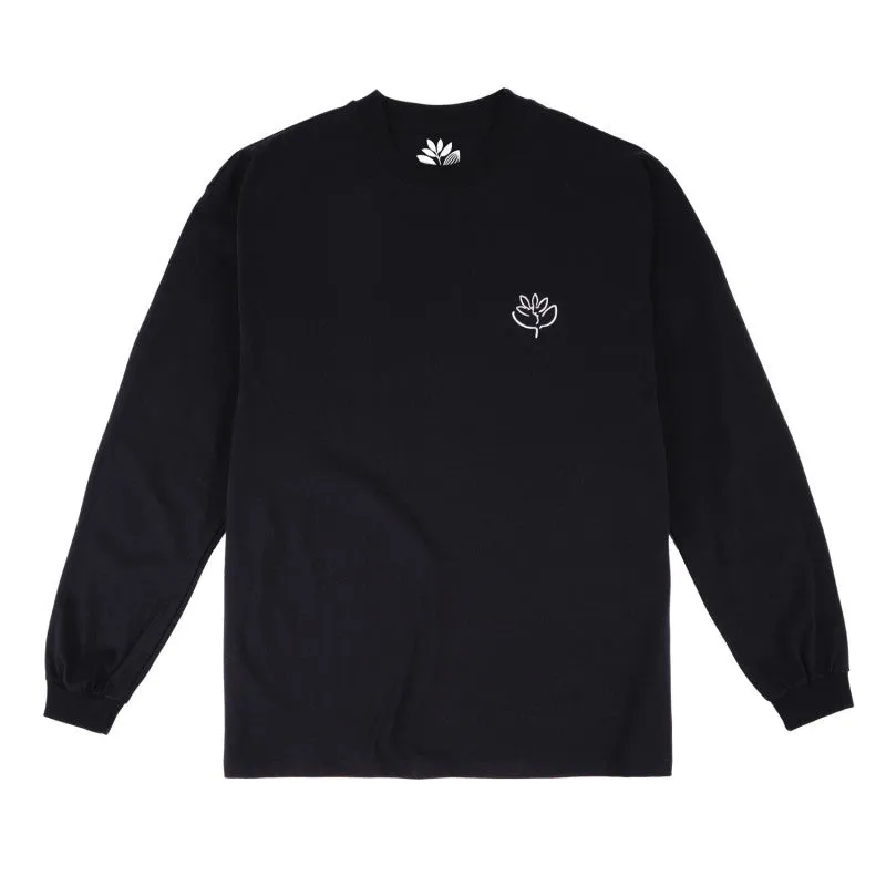 LE BAISER LS TEE - BLACK