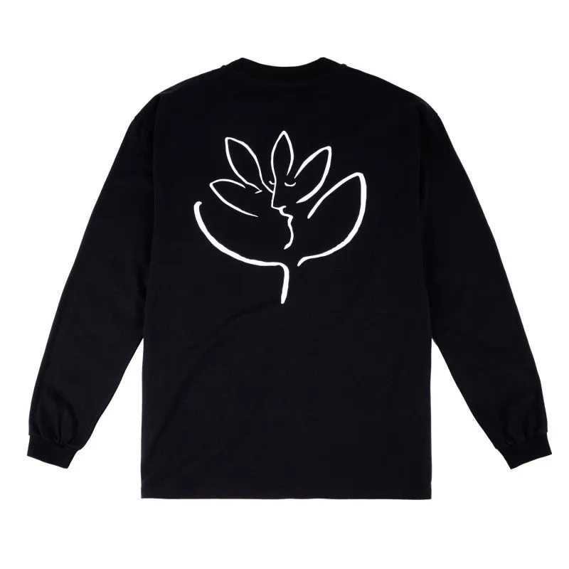 LE BAISER LS TEE - BLACK