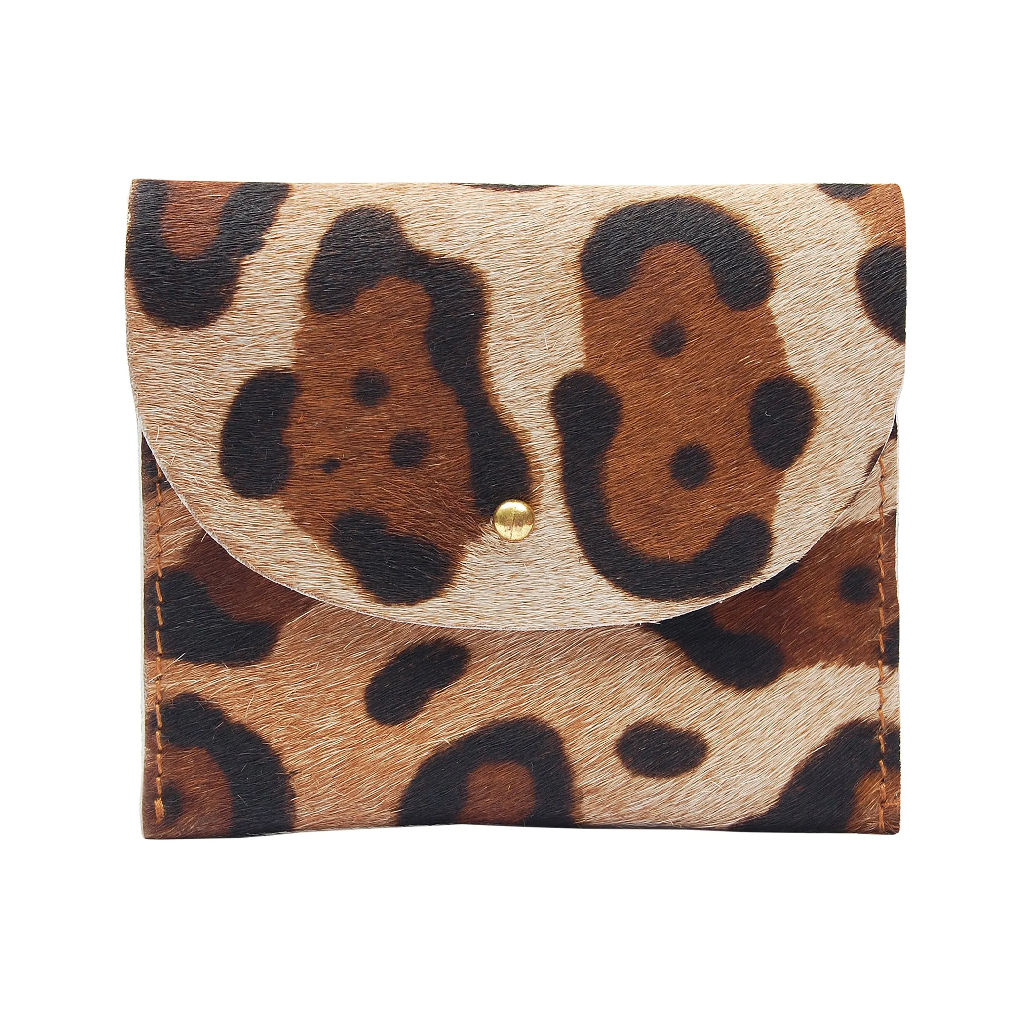 Leather Envelope Wallet-Card Holder