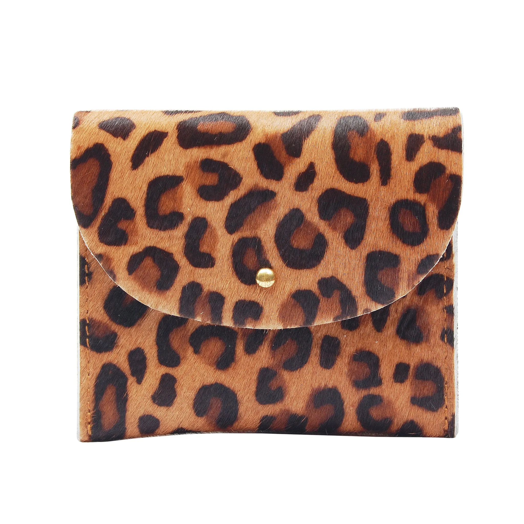 Leather Envelope Wallet-Card Holder