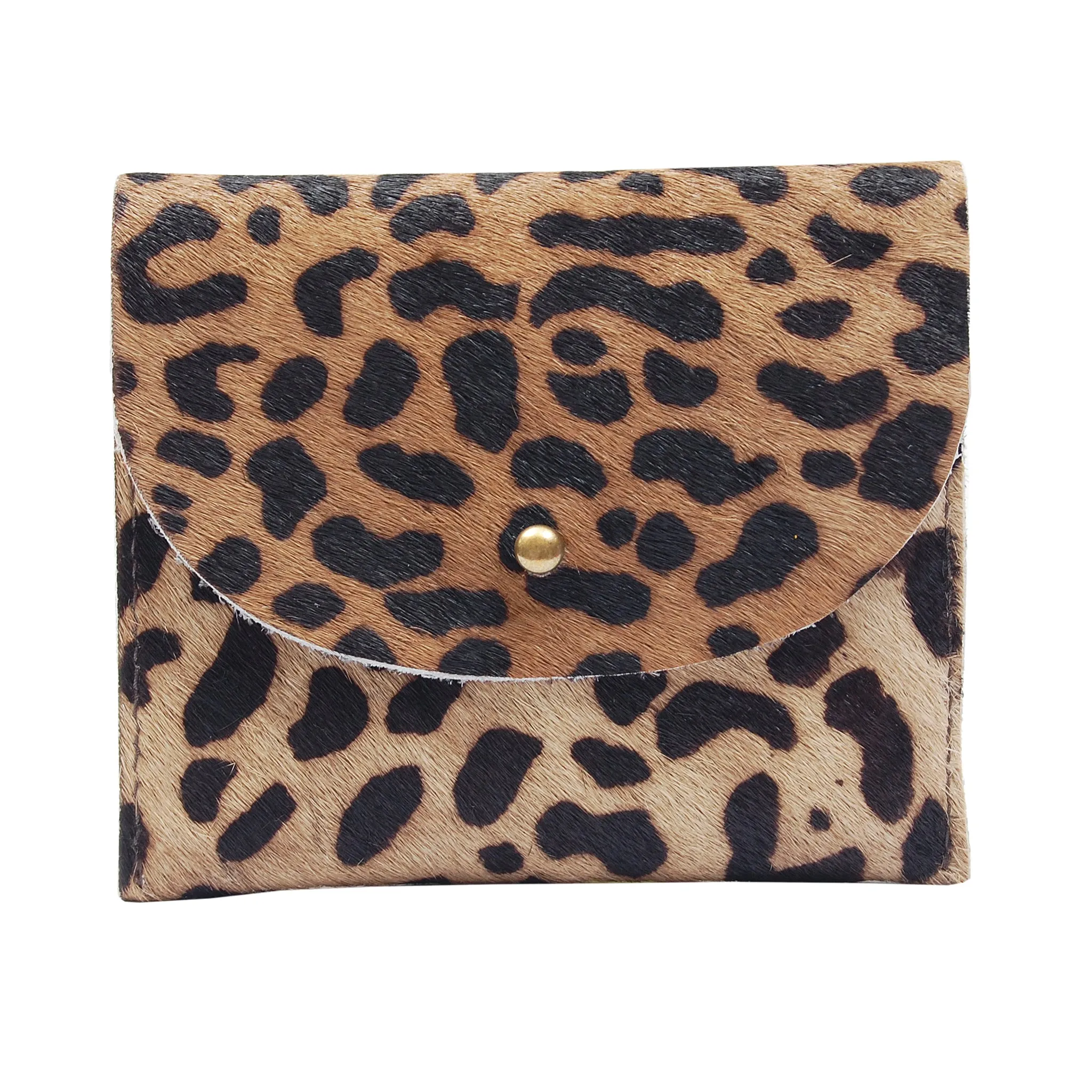 Leather Envelope Wallet-Card Holder