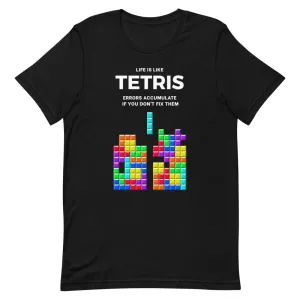 Life is like Tetris Premium T-Shirt