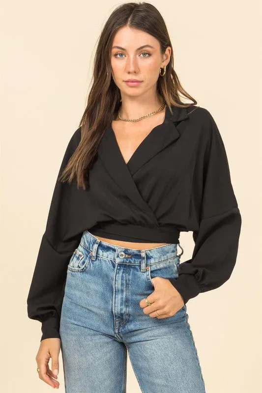 LIZ CROP TOP