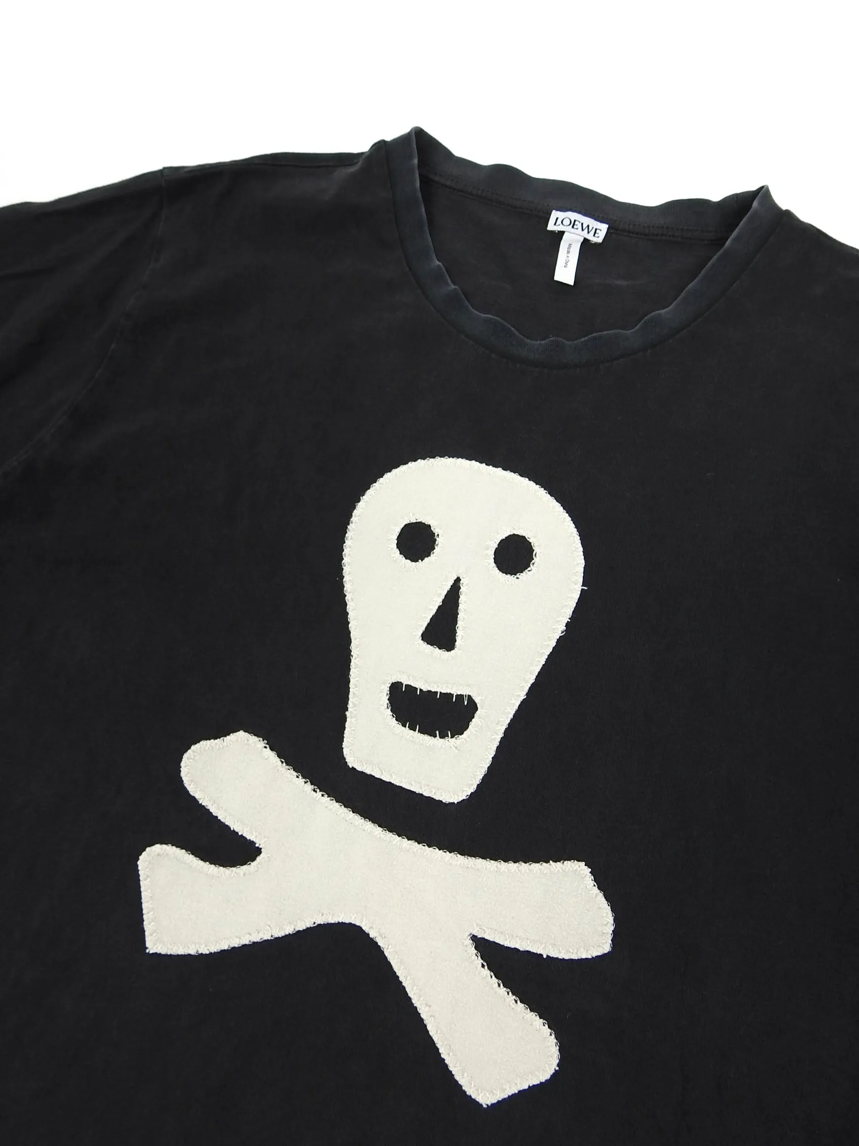 Loewe Skull & Crossbones T-Shirts Size XL