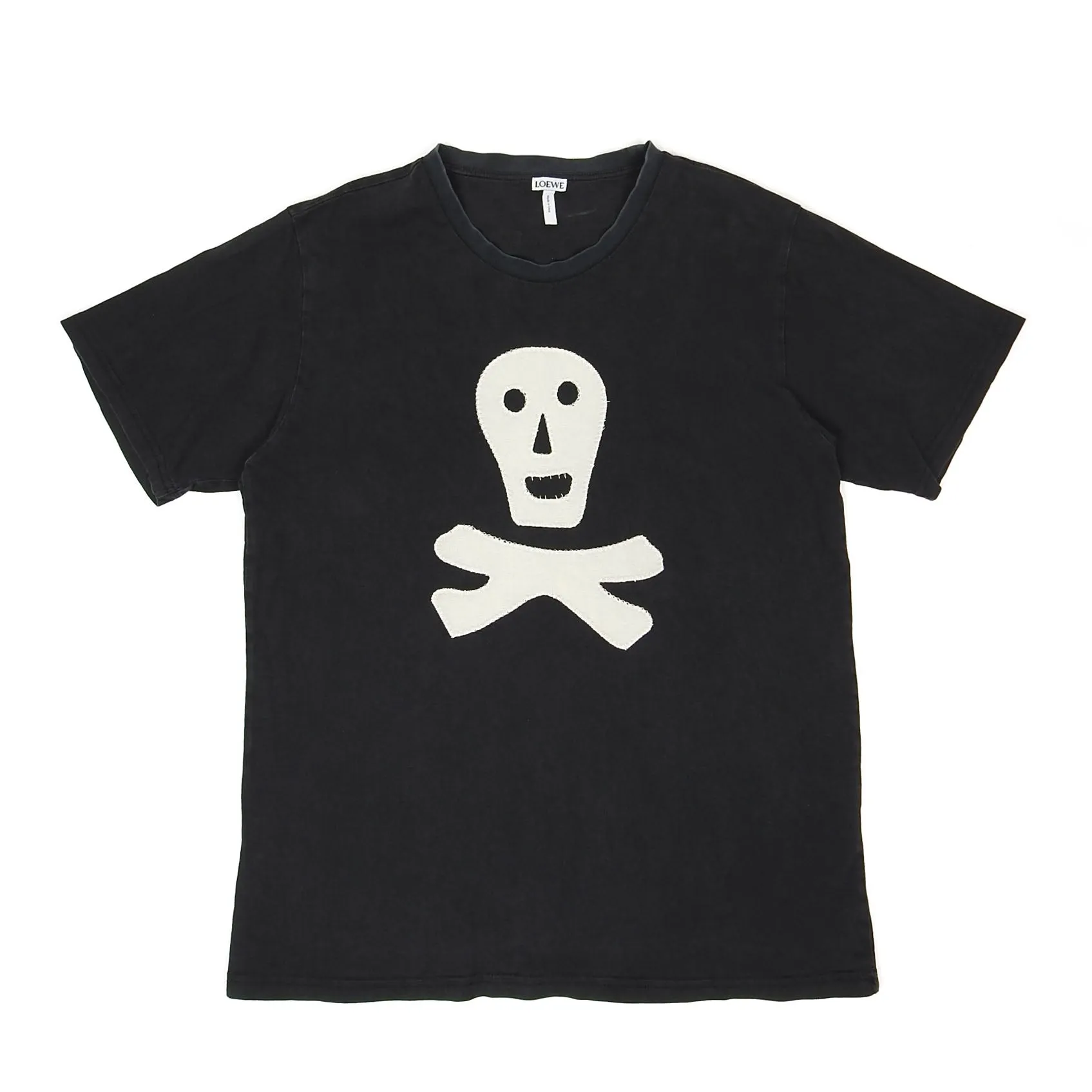 Loewe Skull & Crossbones T-Shirts Size XL