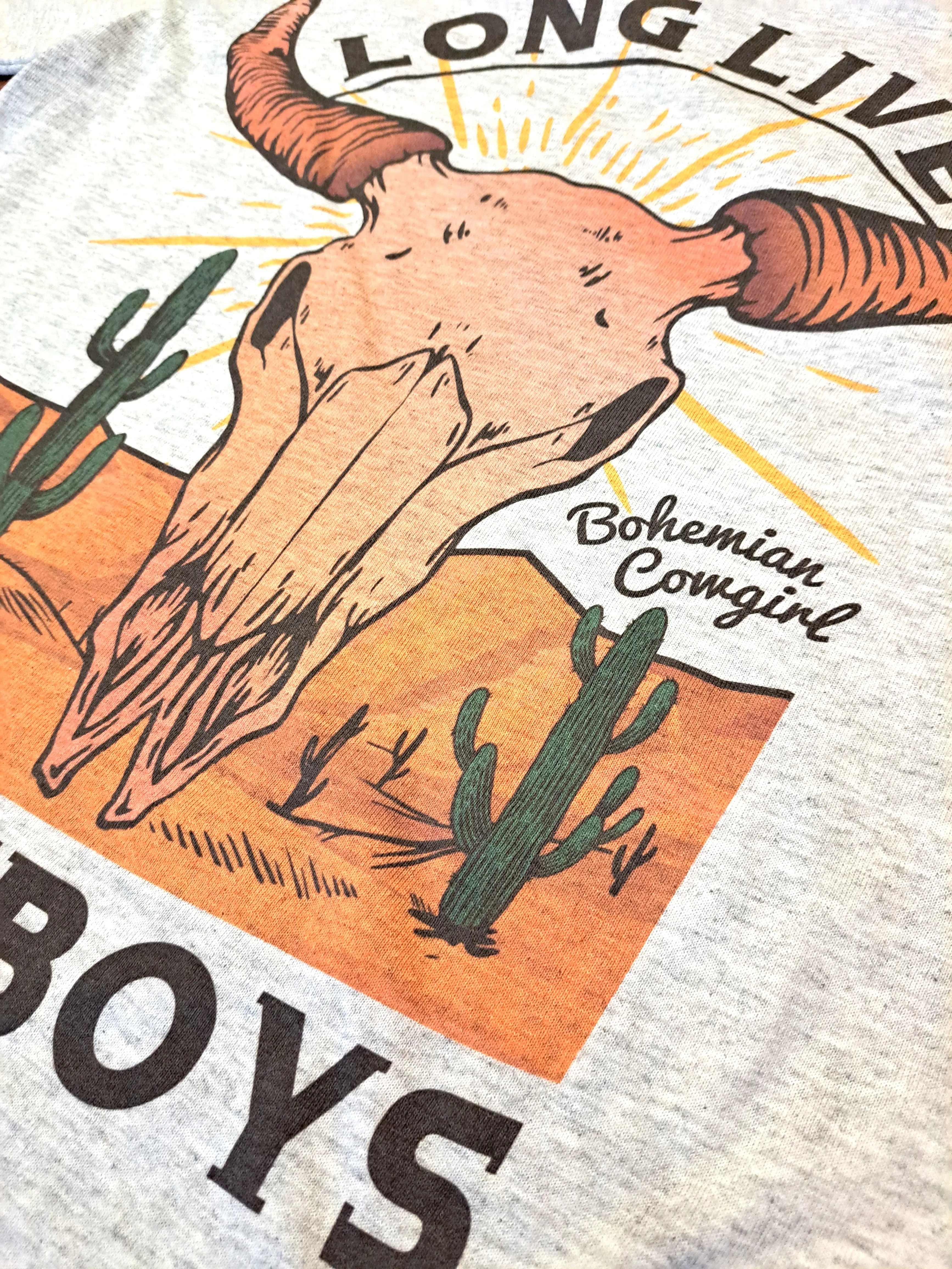 Long Live Cowboys T-Shirt - WS