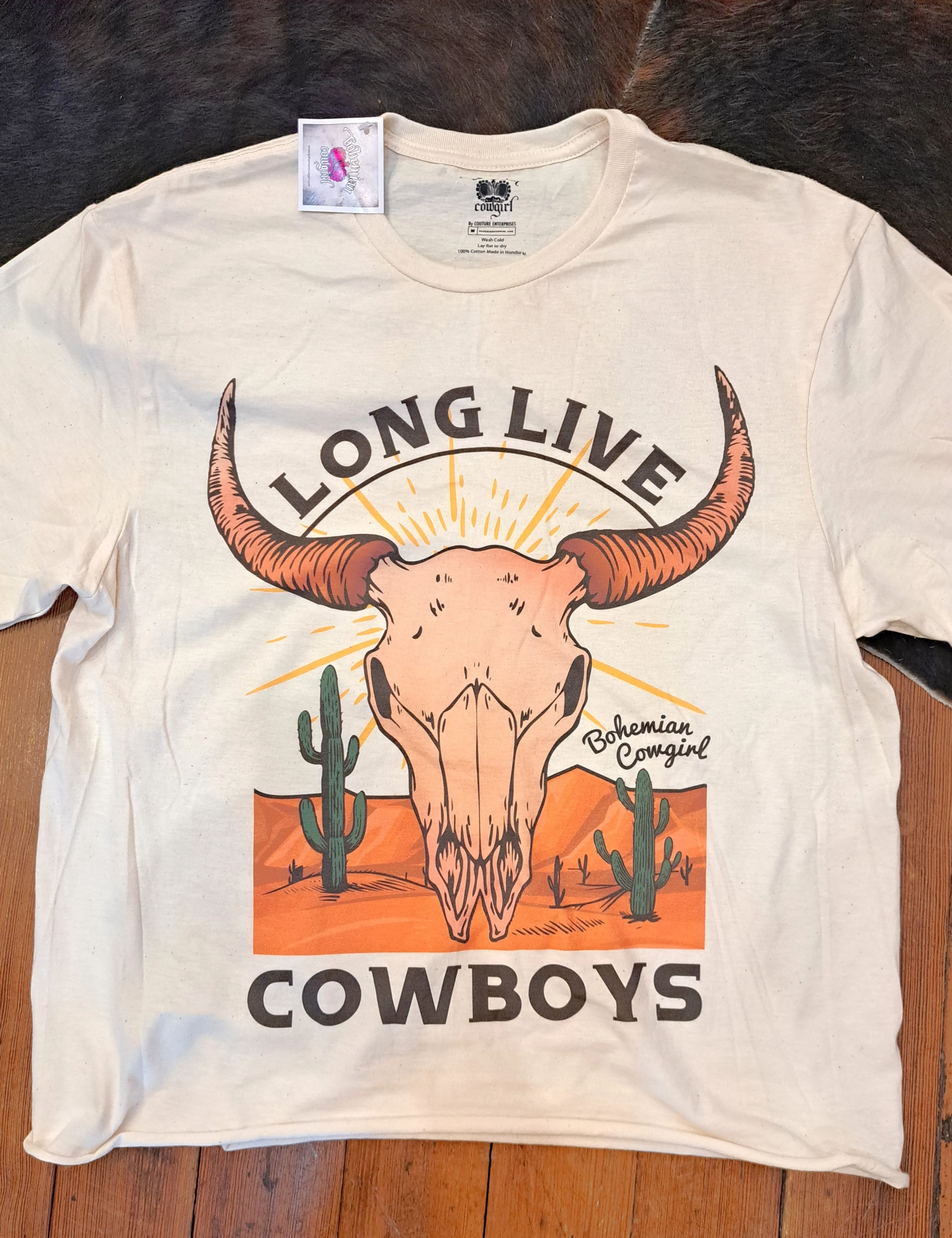 Long Live Cowboys T-Shirt - WS