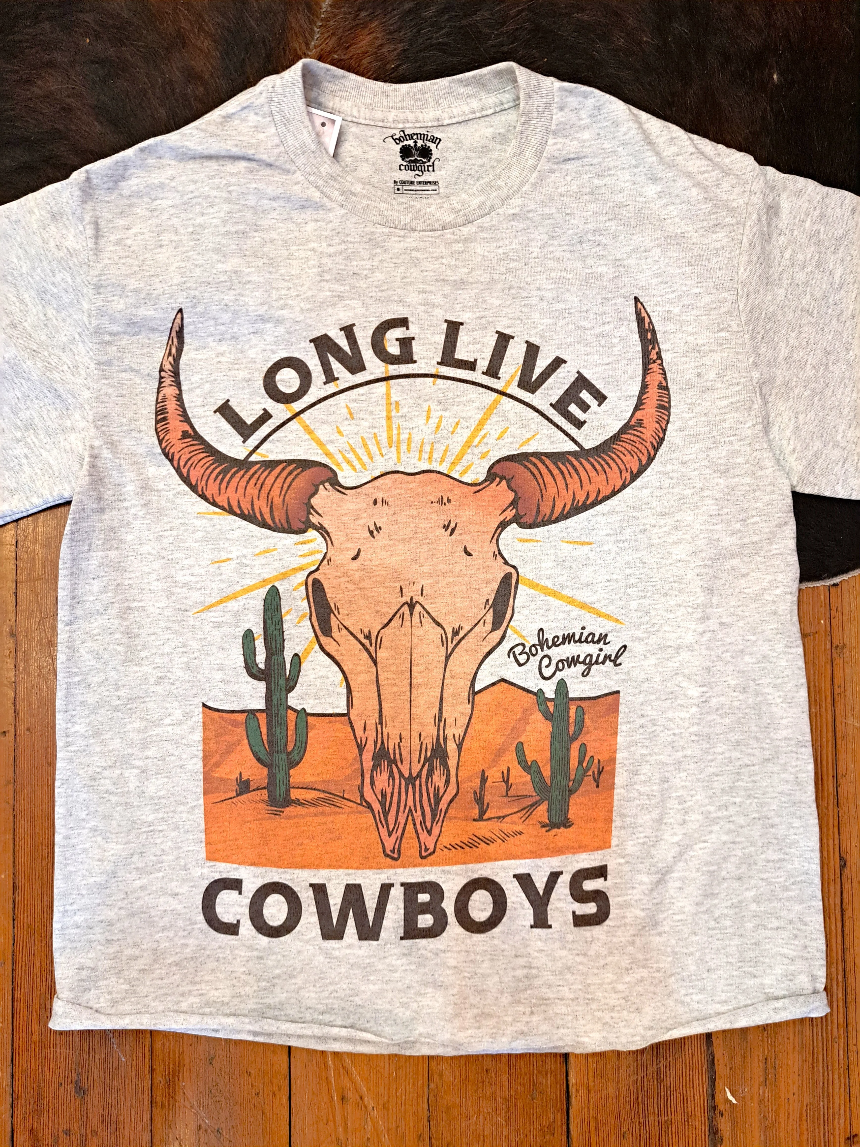 Long Live Cowboys T-Shirt - WS