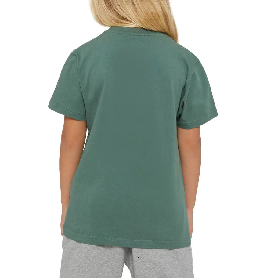 MAPLETON T-SHIRT KIDS  DARK FOREST