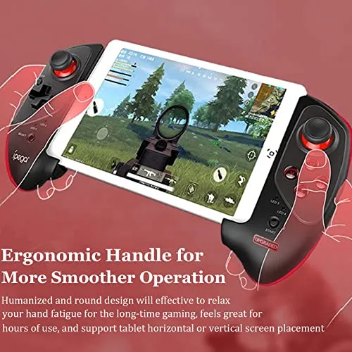Megadream Game Controller for iPad iPhone MacBook Android Samsung Phone Tablet PC Wireless Gaming Gamepad Joystick - MFi Certified - COD - Genshin Impact - Direct Play