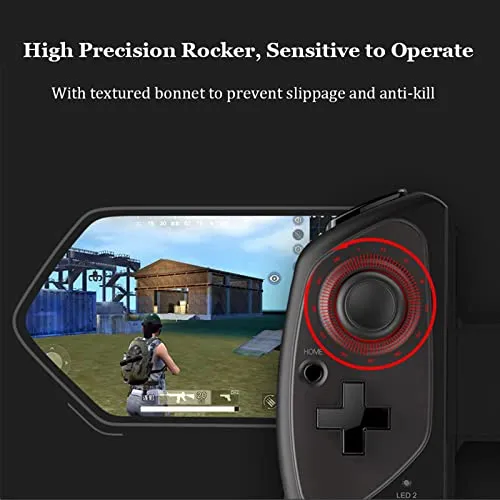 Megadream Game Controller for iPad iPhone MacBook Android Samsung Phone Tablet PC Wireless Gaming Gamepad Joystick - MFi Certified - COD - Genshin Impact - Direct Play