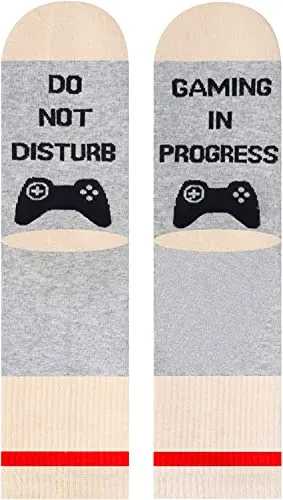 Men Gaming Socks Series