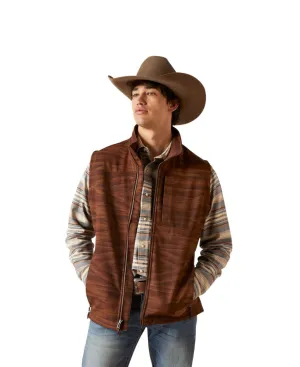 Men’s Ariat Shaved Chocolate Logo 2.0 Chimayo Vest