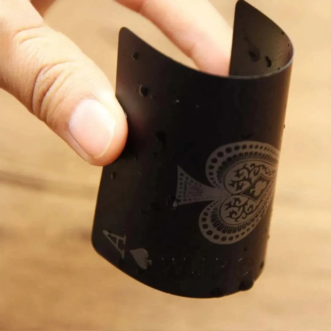 Men's Black Edition Waterproof Card Deck - Mad Man