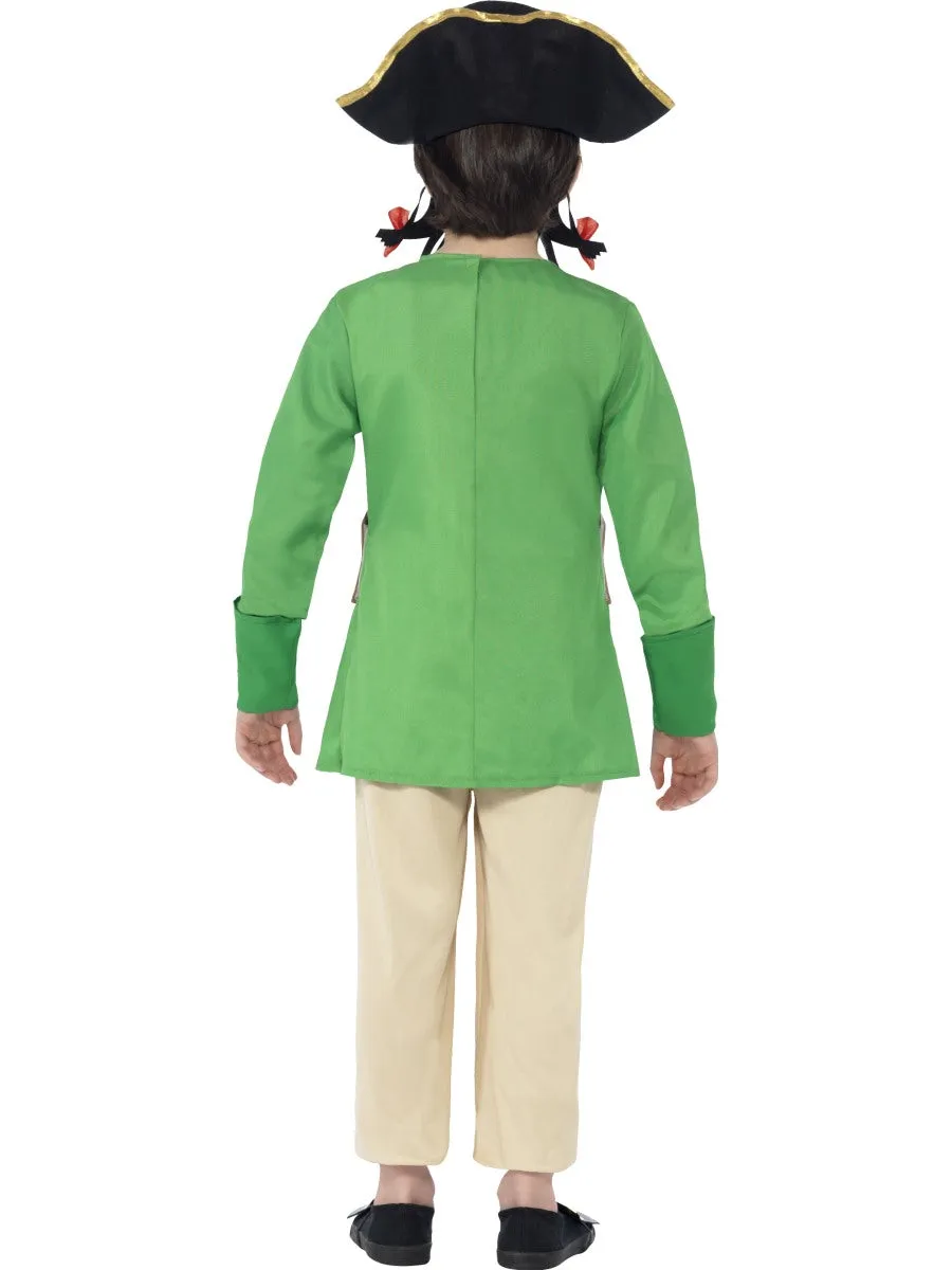Men's Horrible Histories Blackbeard Pirate Costume