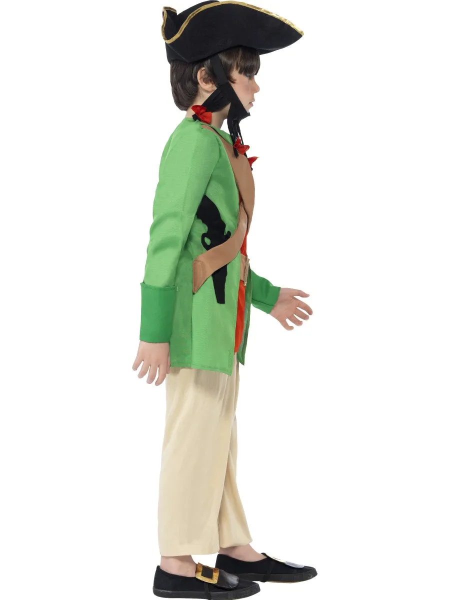 Men's Horrible Histories Blackbeard Pirate Costume