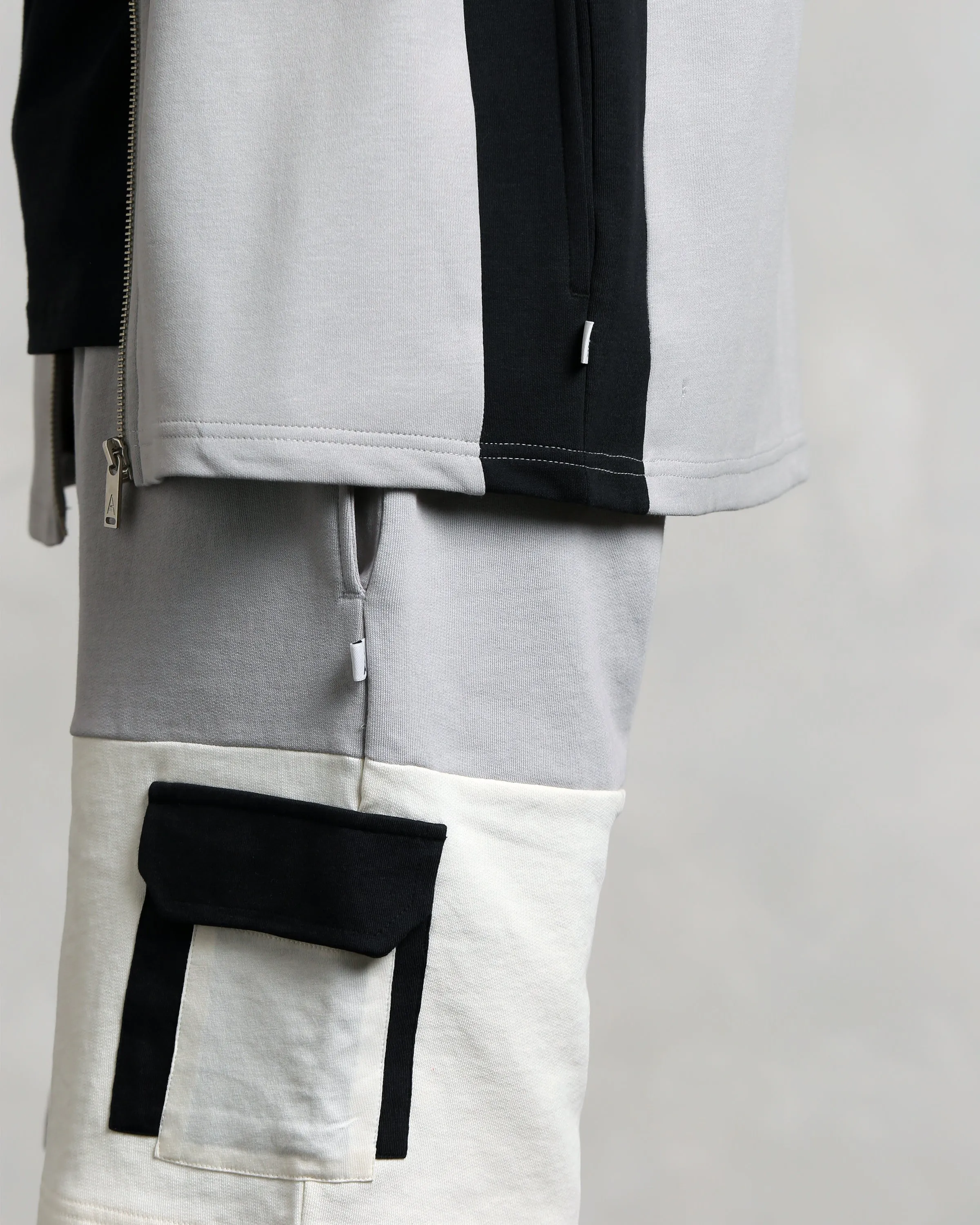 Men's Interlock Panelled Short's (Dwain)