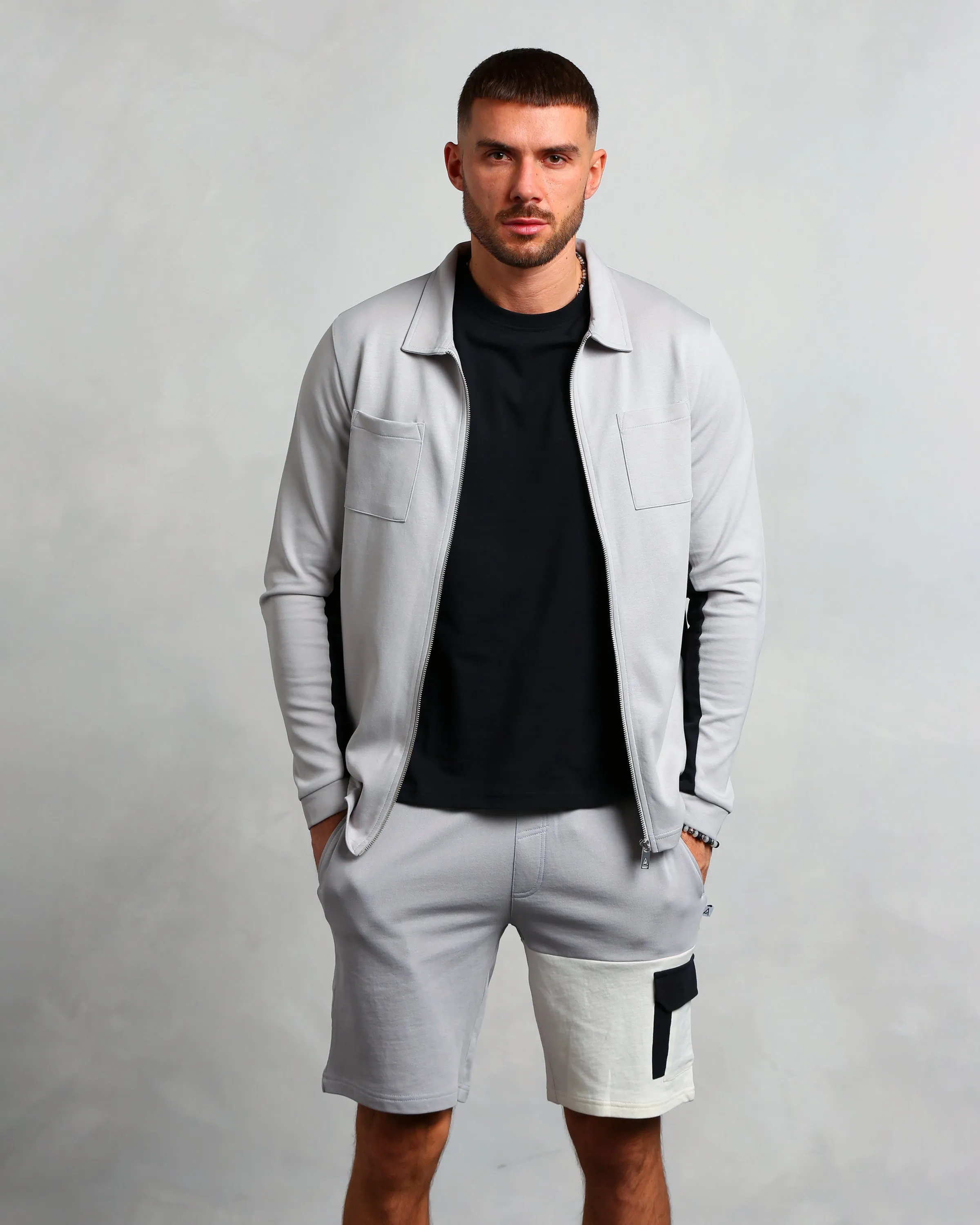 Men's Interlock Panelled Short's (Dwain)
