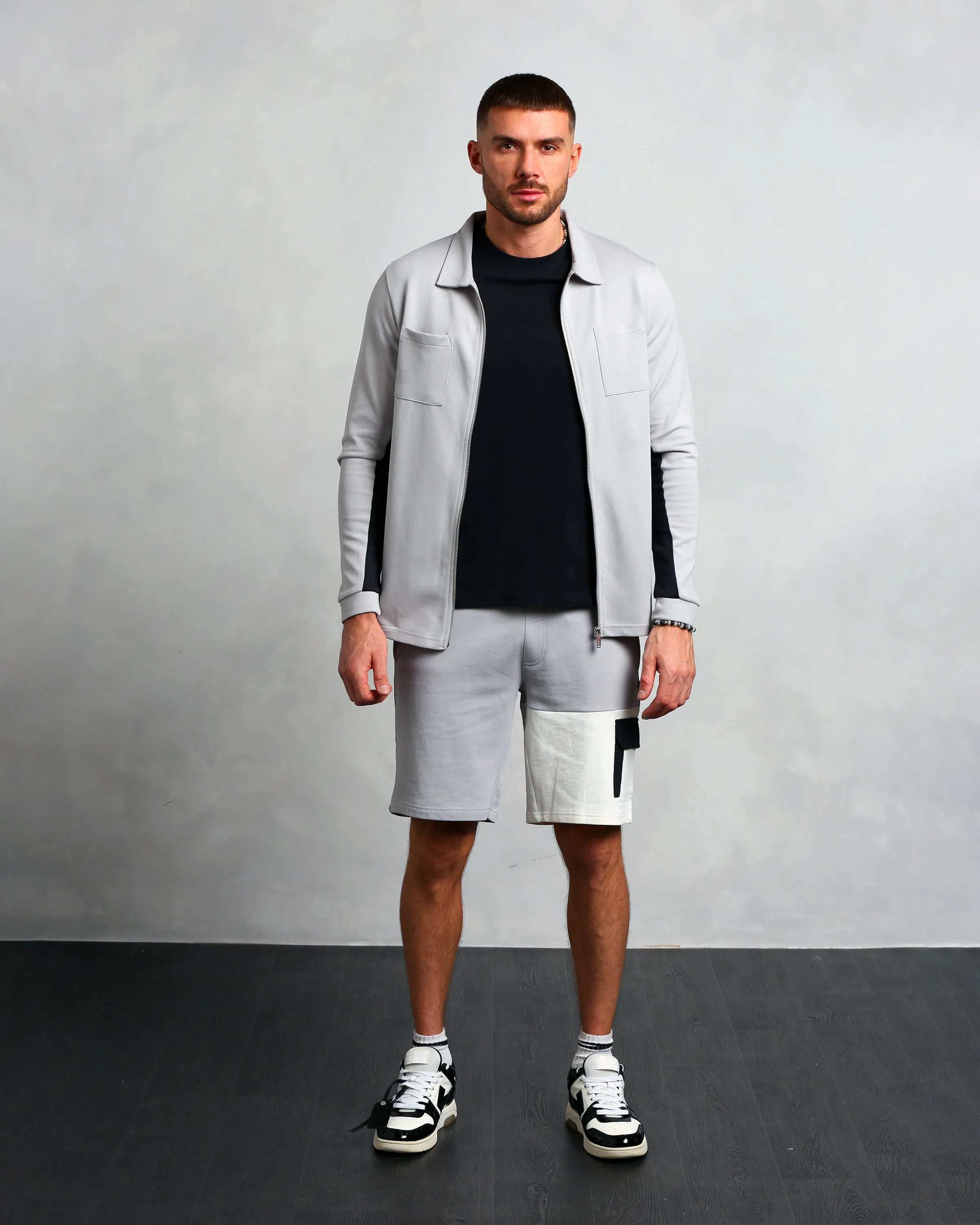 Men's Interlock Panelled Short's (Dwain)