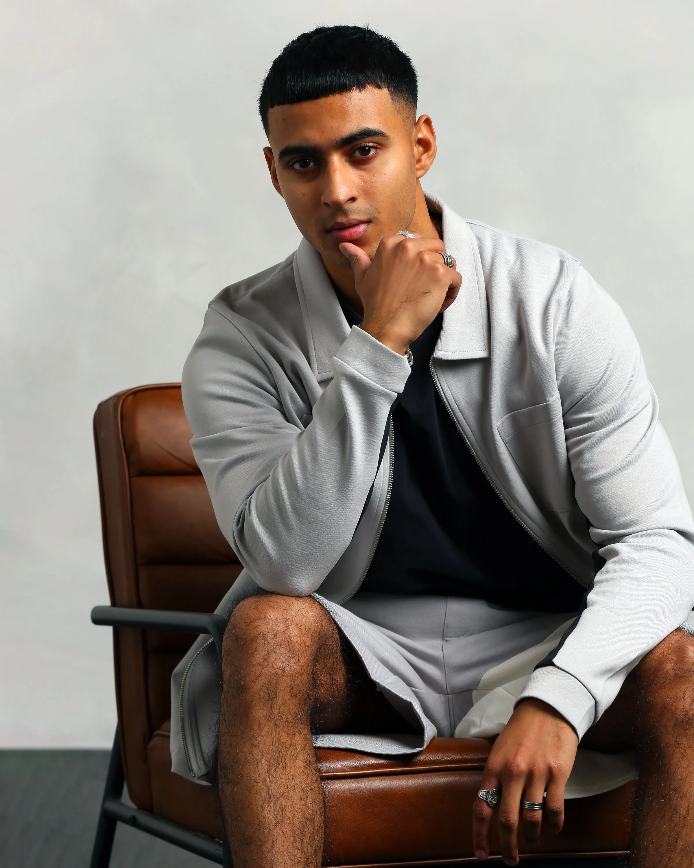 Men's Interlock Panelled Short's (Dwain)