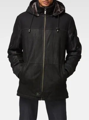 Men's leather jacket