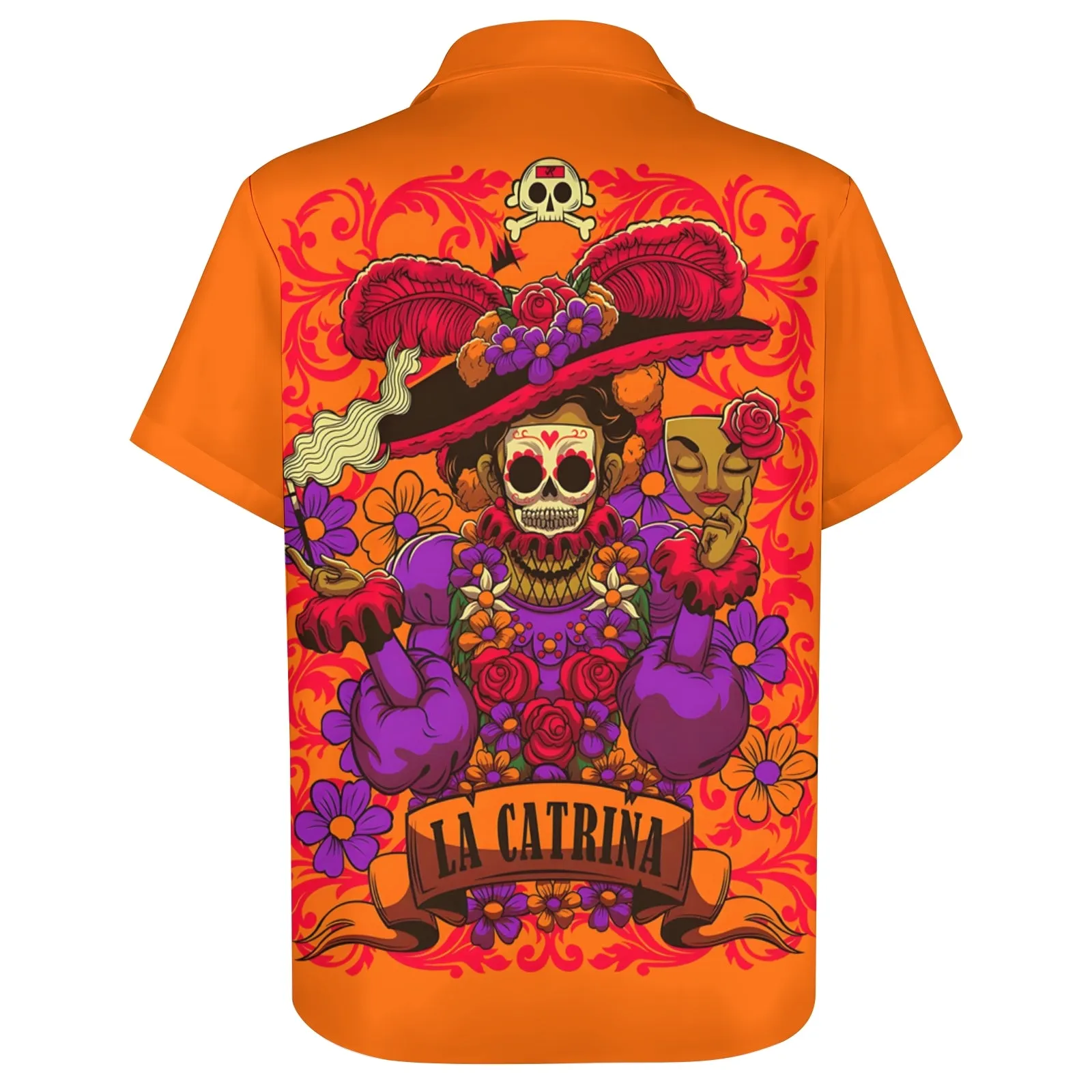 Men's Mexico Casual Short Sleeve Shirt 2404000244