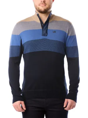 Men's mock zip sweater
