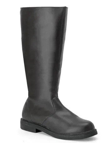 Men's Pirate Captain Knee Boot (CAPTAIN-100)