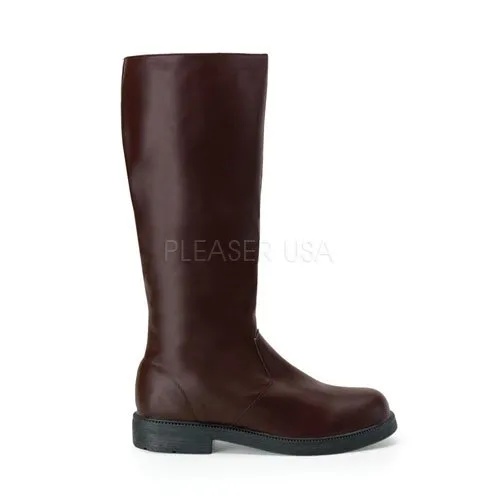 Men's Pirate Captain Knee Boot (CAPTAIN-100)