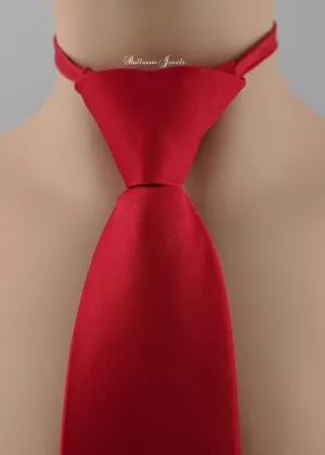 Men's Red Tie