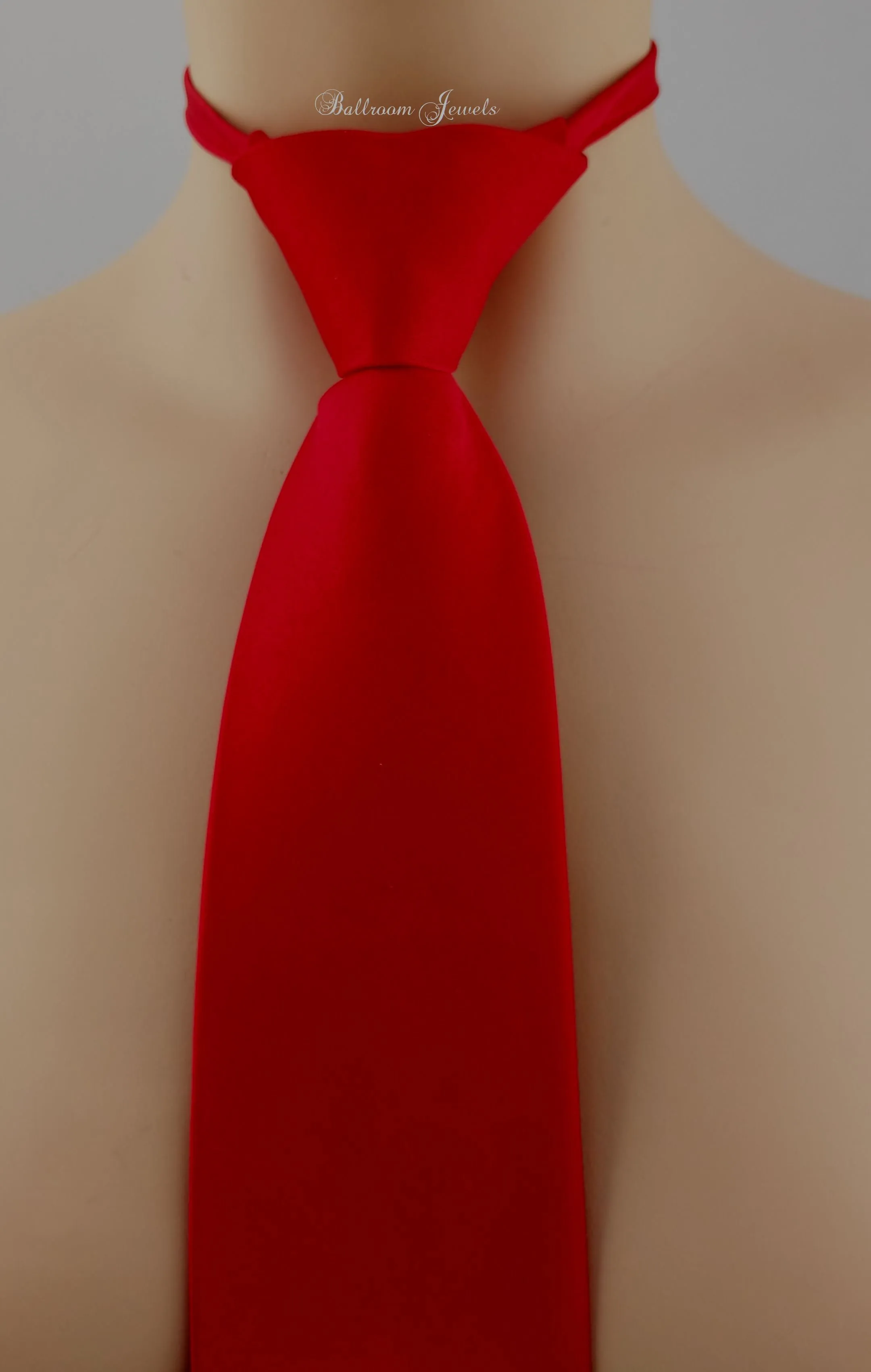 Men's Red Tie