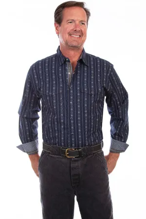 Men's Signature Shirt Collection: Scully Stripe Skulls