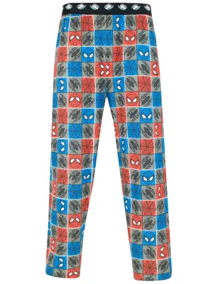 Mens Spiderman Lounge Pants