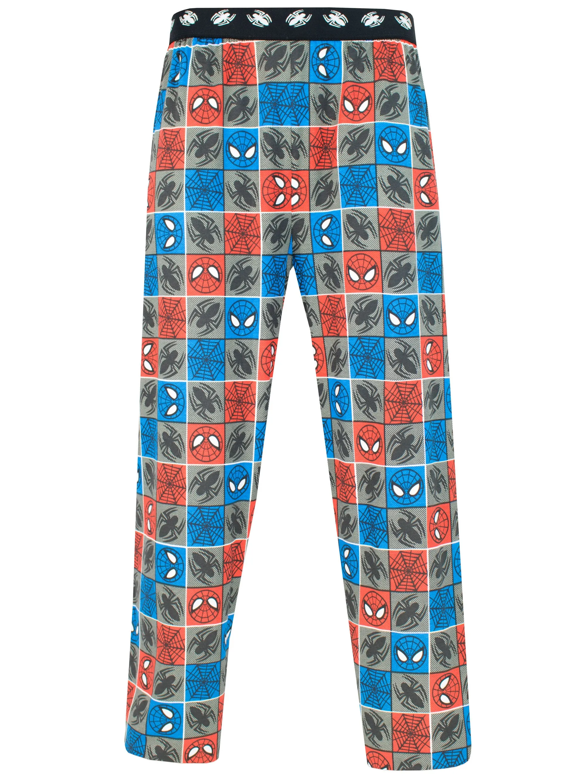 Mens Spiderman Lounge Pants
