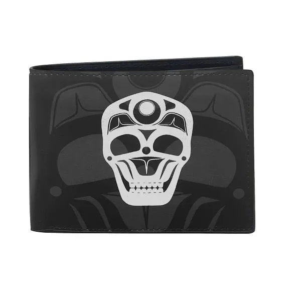 Men's Wallet Skull