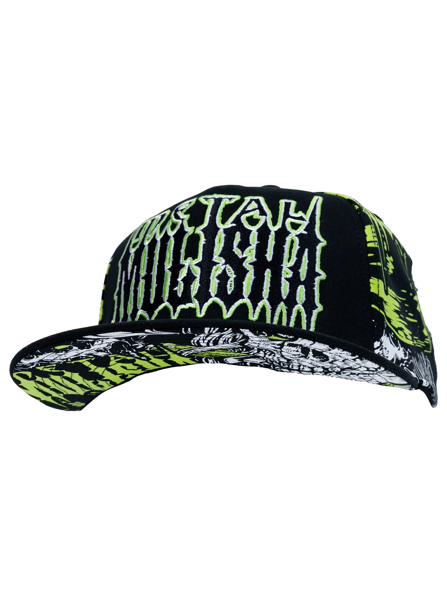 Metal Mulisha Men's Irish Car Bomb Flex Hat