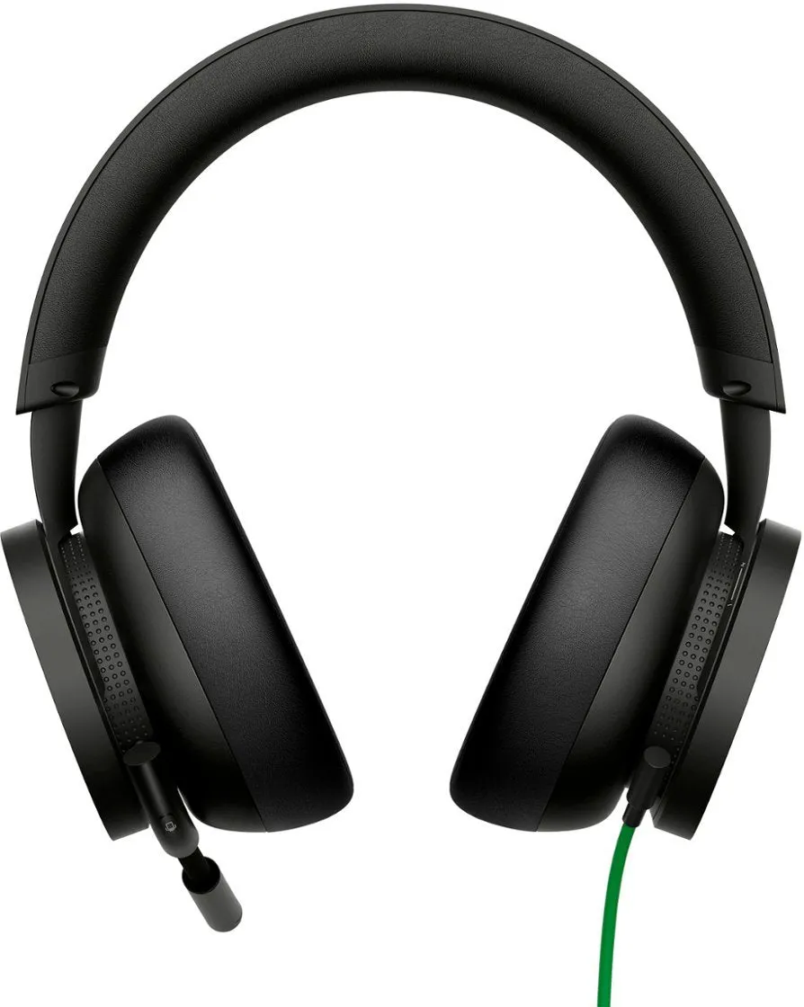Microsoft Xbox Stereo Headset for Xbox Series X|S, Xbox One, and Windows - Black