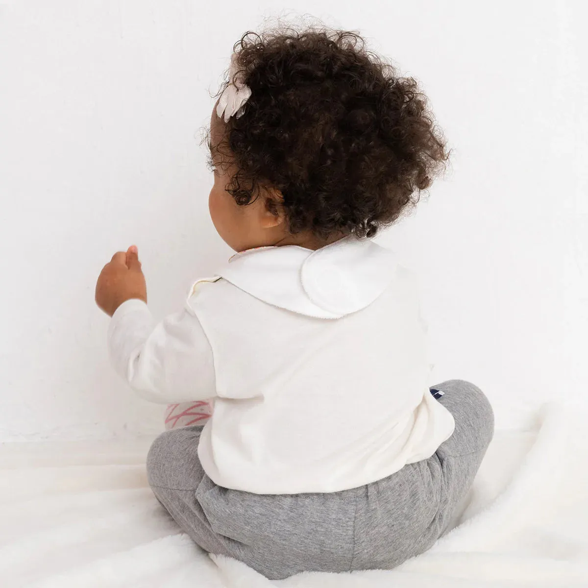MIKIHOUSE BIB&BLOOMER SET