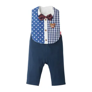 MIKIHOUSE BIB&BLOOMER SET