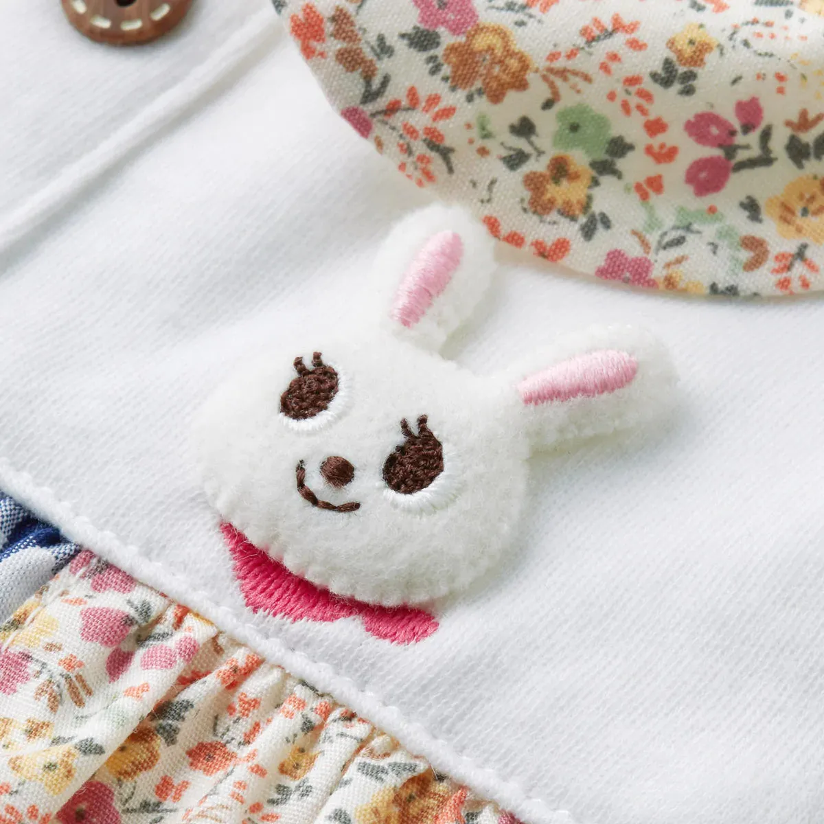 MIKIHOUSE BIB&BLOOMER SET