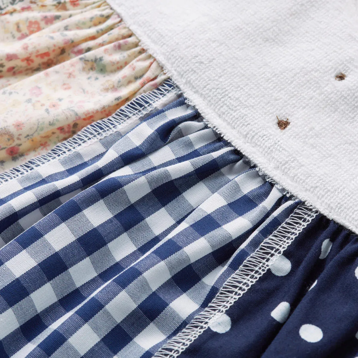 MIKIHOUSE BIB&BLOOMER SET