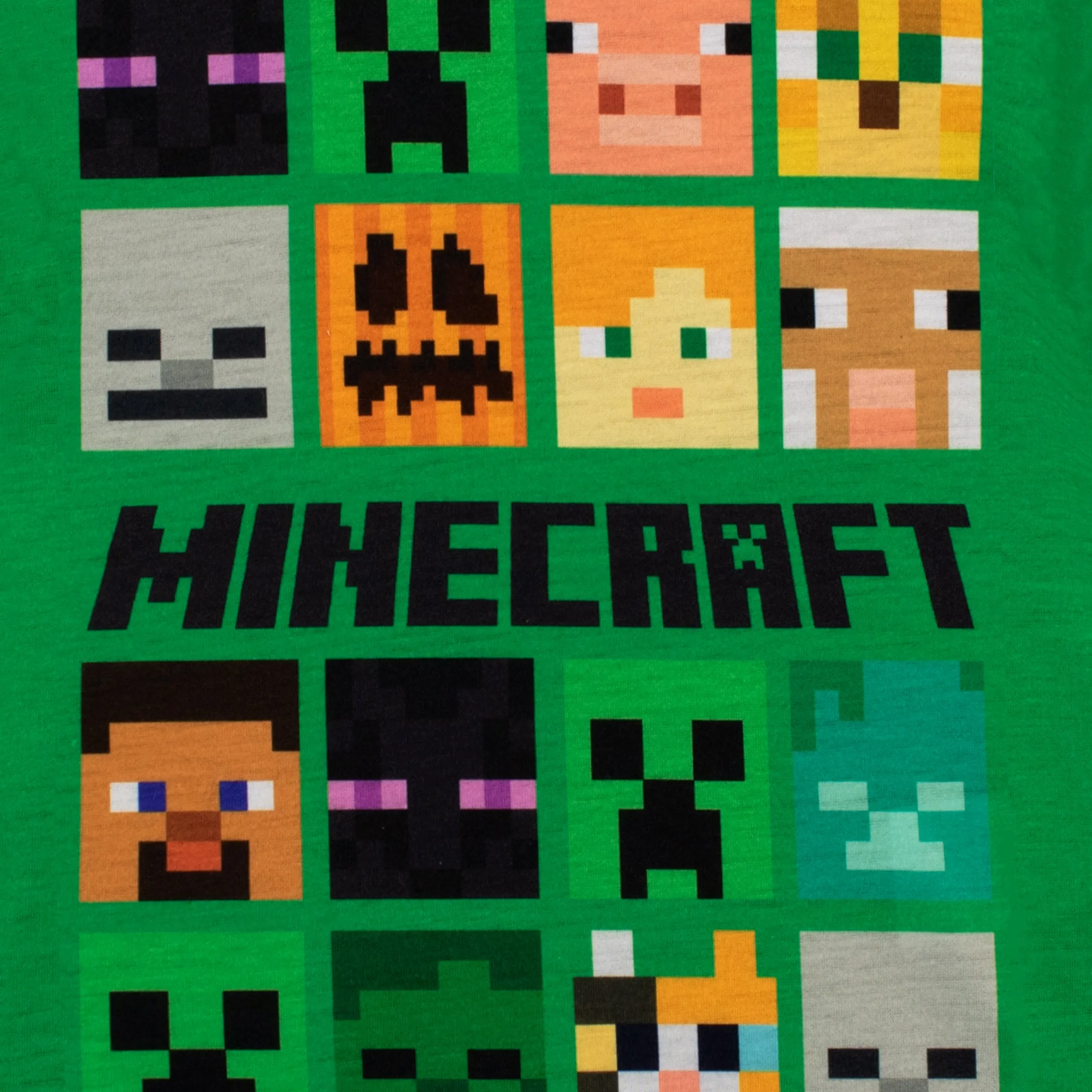 Minecraft Short PJ Set