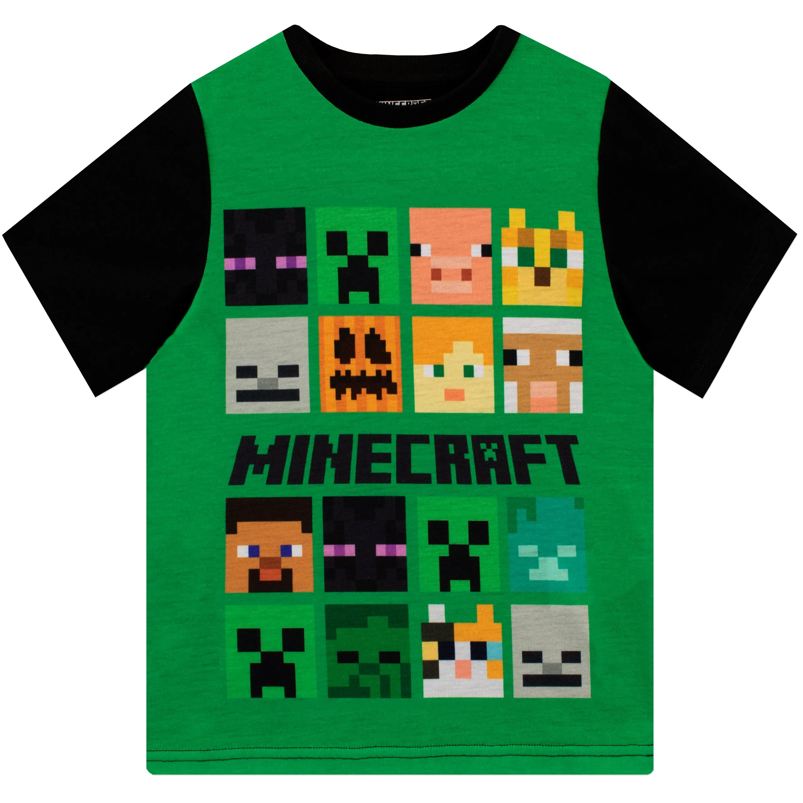 Minecraft Short PJ Set