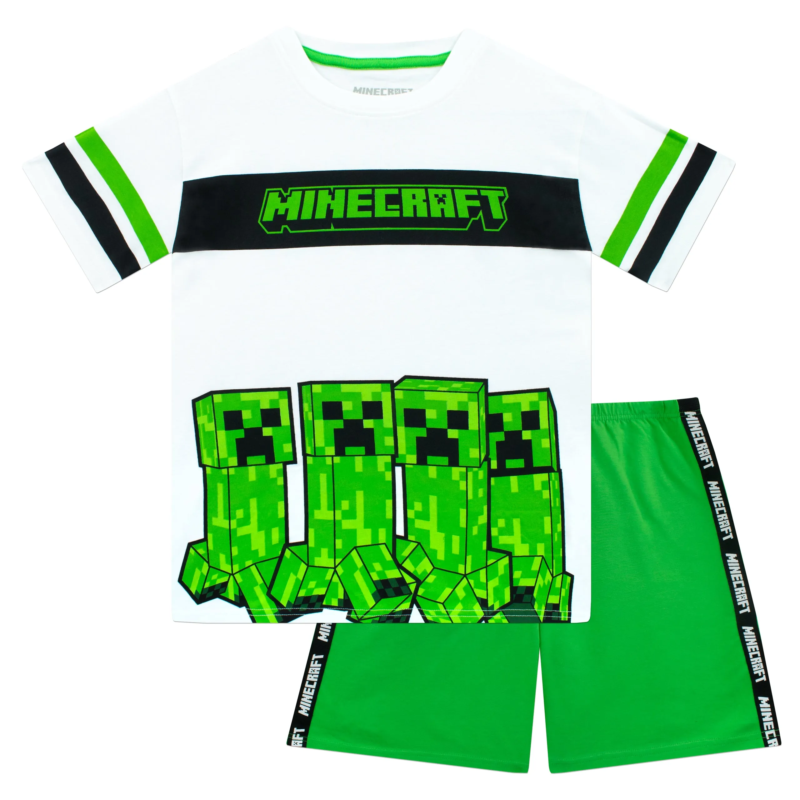 Minecraft Top and Shorts