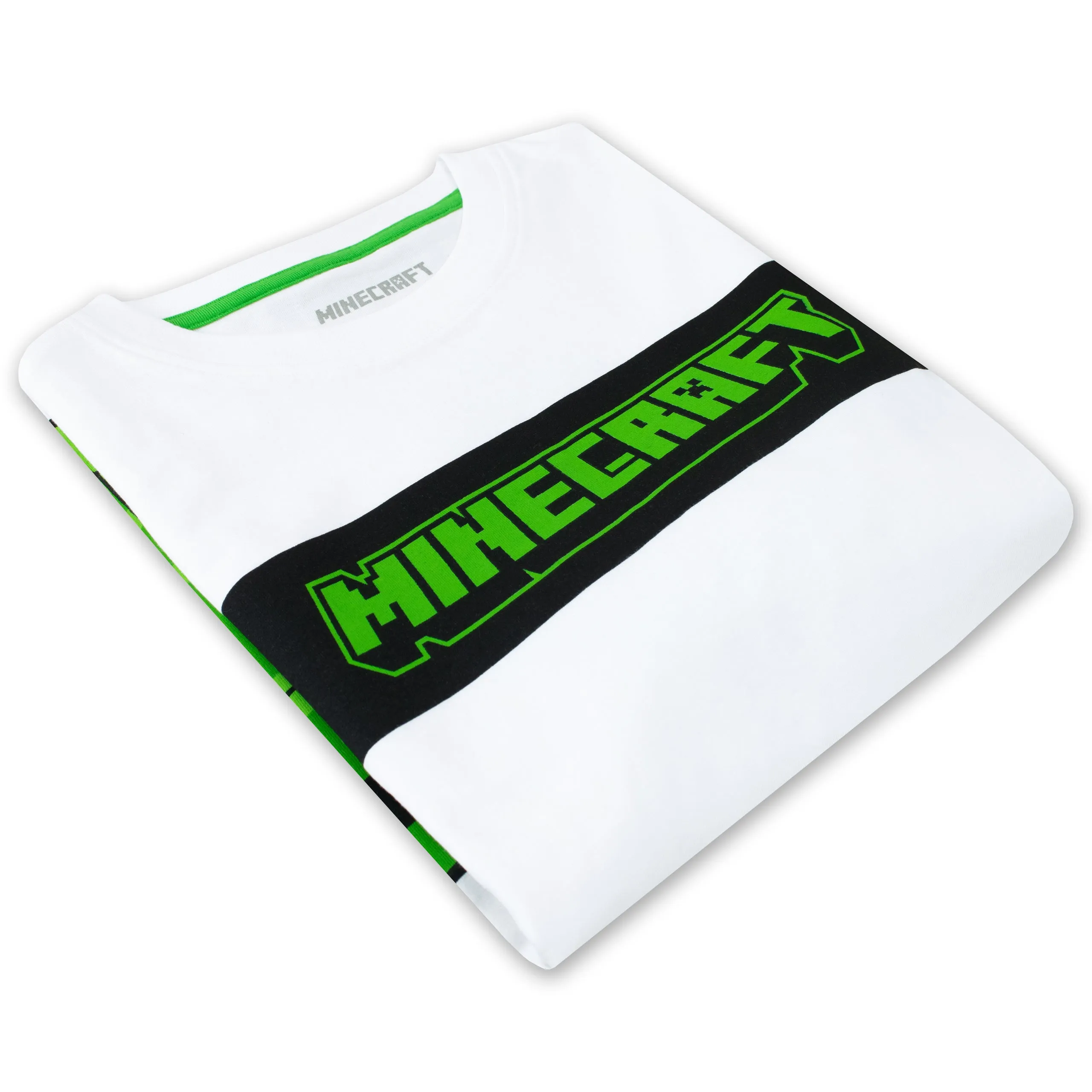 Minecraft Top and Shorts